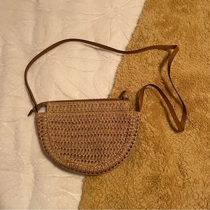 H&M Straw Bag